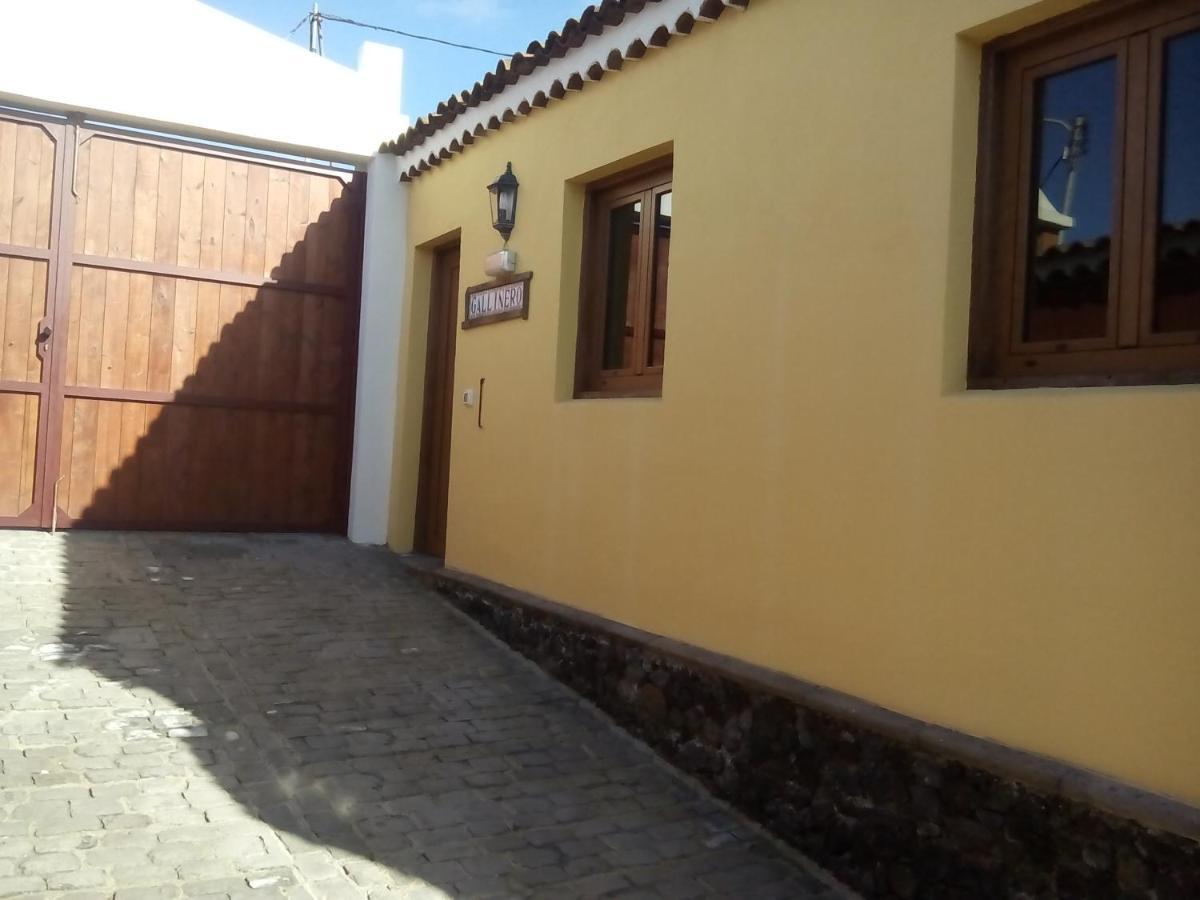 Апартаменты Casa El Comisario El Tanque Экстерьер фото