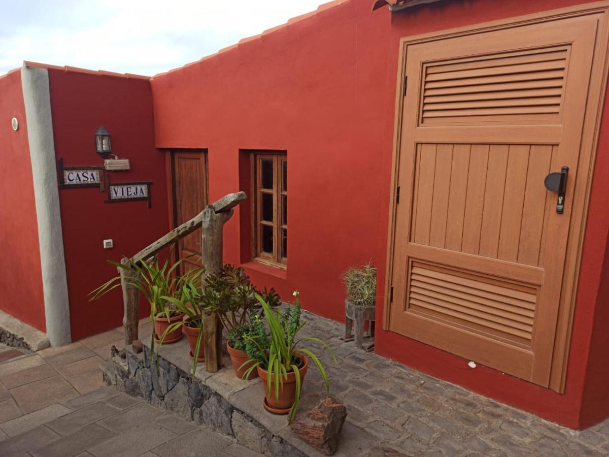 Апартаменты Casa El Comisario El Tanque Экстерьер фото