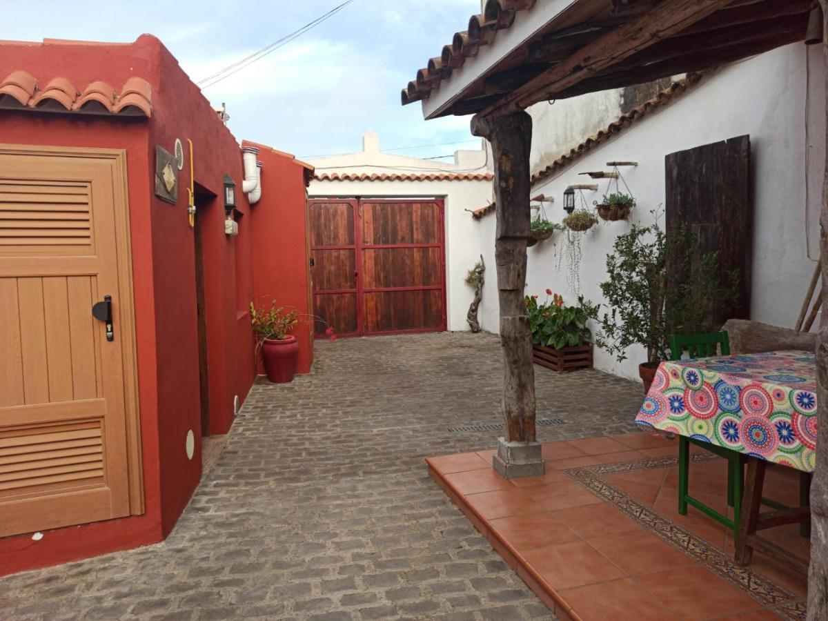 Апартаменты Casa El Comisario El Tanque Экстерьер фото
