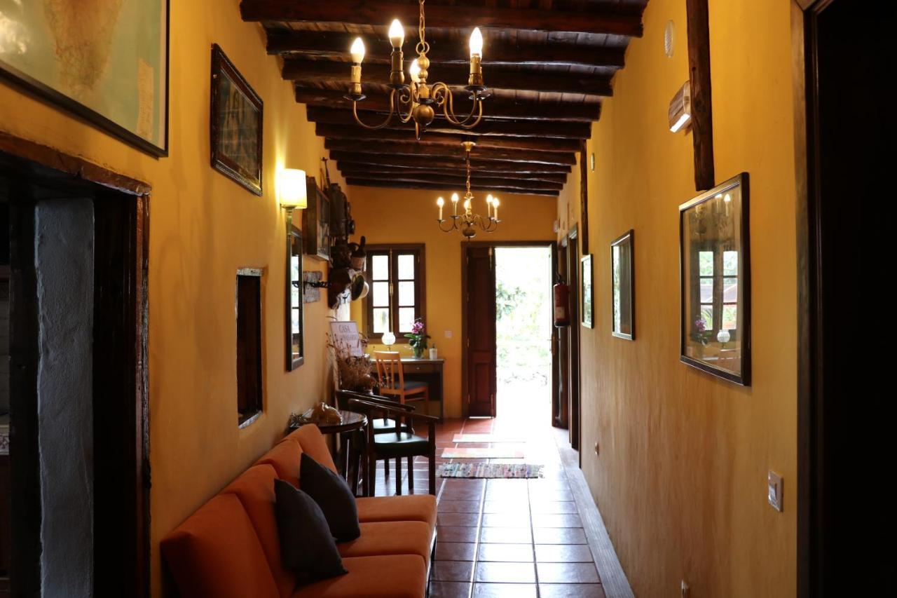 Апартаменты Casa El Comisario El Tanque Экстерьер фото