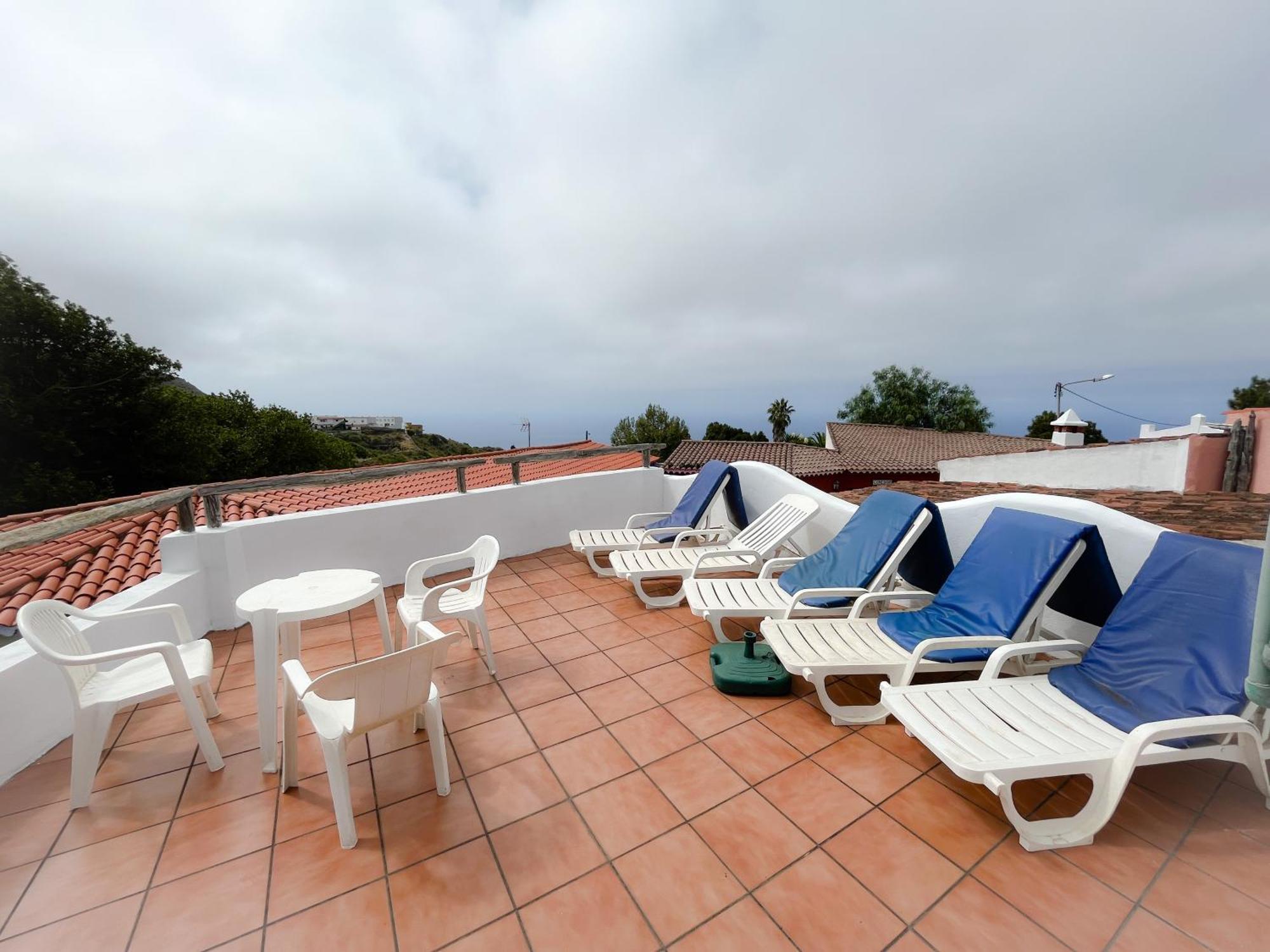 Апартаменты Casa El Comisario El Tanque Экстерьер фото